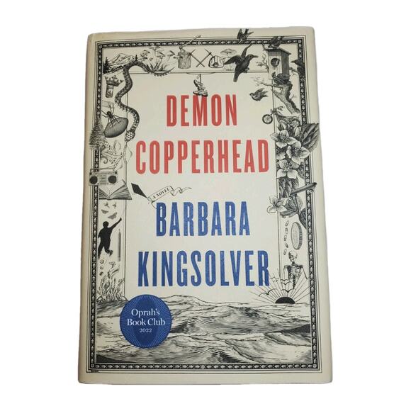 Demon Copperhead Barbara Kingsolver First Edition 1st Printing Hardcover DJ HC - Picture 2 of 12